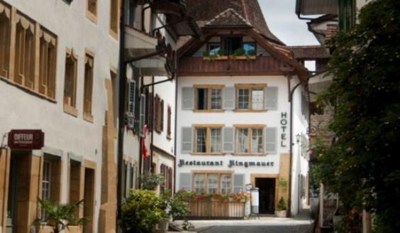 Ringmauer Hotel Murten Exterior photo